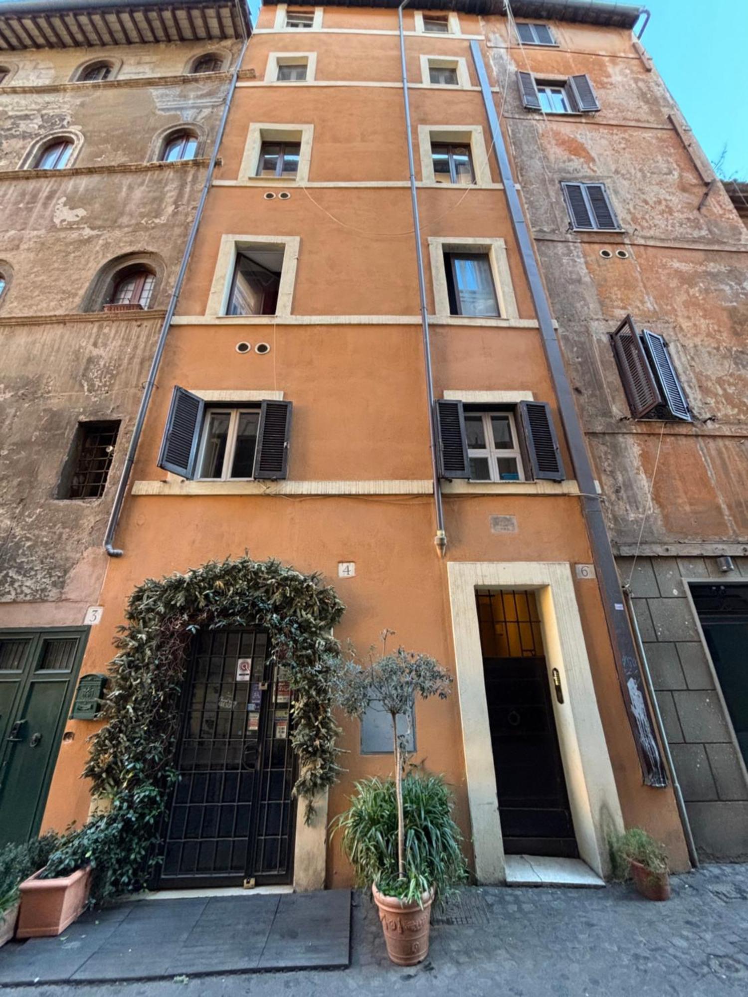 Casa Uberto Leilighet Roma Eksteriør bilde